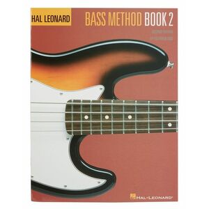 MS Hal Leonard Bass Method Book 2 Second Edition kép