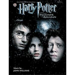 MS Harry Potter and the Prisoner of Azkaban Easy Piano kép