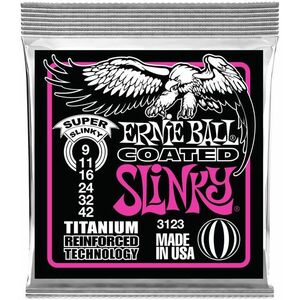 Ernie Ball 3123 Titanium Super Slinky kép