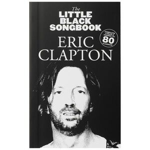MS The Little Black Songbook: Eric Clapton kép