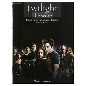 MS Carter Burwell: Twilight - The Score (Easy Piano) kép