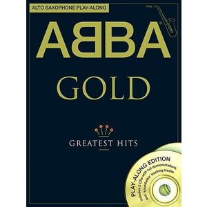 MS Abba: Gold - Alto Saxophone Play-Along kép