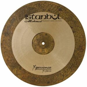 Istanbul Mehmet 18" Xperience X-Jazz Fusion Medium crash kép
