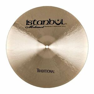 Istanbul Mehmet 19" Traditional Flat sizzle ride kép