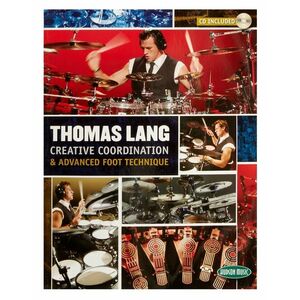 MS Thomas Lang: Creative Coordination And Advanced Foot Technique (Boo kép