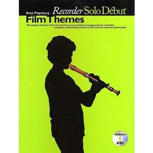 MS Solo Debut: Film Themes - Easy Playalong Recorder kép