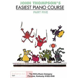 MS John Thompson's Easiest Piano Course: Part 5 (Revised Edition) kép