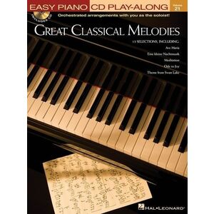 MS Great Classical Melodies - Easy Piano kép