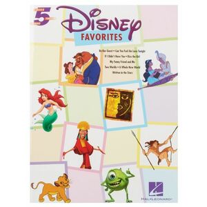 MS Disney Favourites Five Finger Piano kép