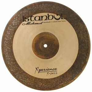 Istanbul Mehmet 16" Xperience X-Jazz Fusion Medium crash kép