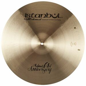 Istanbul Mehmet 21" 61ST Anniversary Classic sizzle ride kép