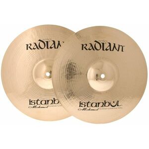 Istanbul Mehmet 13" Radiant Medium hi-hat kép