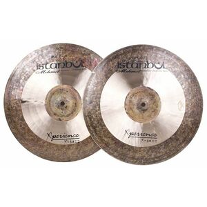Istanbul Mehmet 14" Xperiene X-Jazz Fusion Medium hi-hat kép