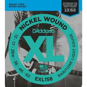 D'Addario EXL158 kép