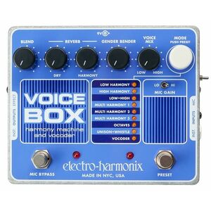 Electro-Harmonix VOICE BOX kép