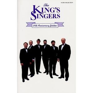 MS The King's Singers 25th Anniversary Collection (SATB) kép