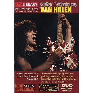 MS Lick Library: Van Halen Guitar Techniques kép