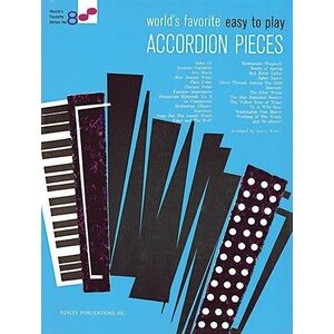 MS Easy To Play Accordion Pieces 8 Worlds Favorite kép
