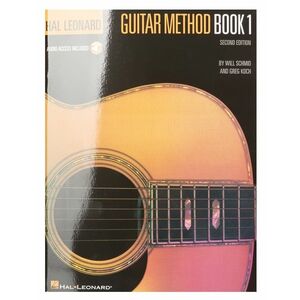 MS Hal Leonard Guitar Method Book 1 Second Edition kép