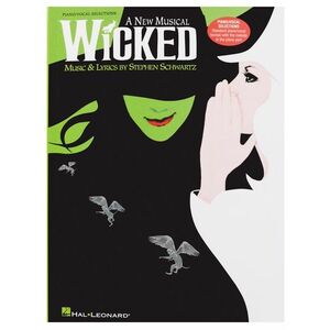 MS Stephen Schwartz: Wicked (Piano/Vocal Selections) kép