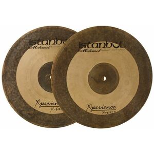 Istanbul Mehmet 13, 5" Xperience X-Jazz Fusion Medium hi-hat kép