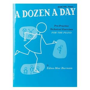 MS A Dozen A Day Book One: Primary kép