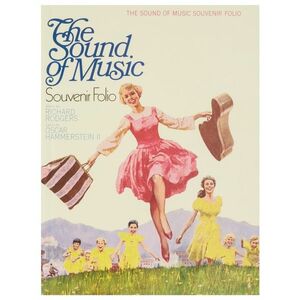 MS The Sound Of Music: Souvenir Folio kép