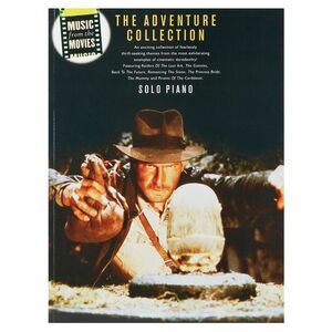 MS Music from the Movies: The Adventure Collection (Solo Piano) kép