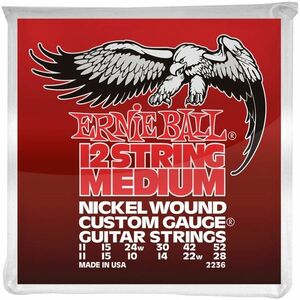 Ernie Ball 2236 Nickel Wound 12-String Medium kép