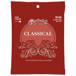 Martin Classical Hard Tension Ball End kép