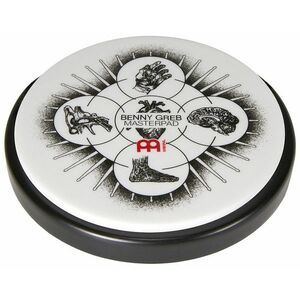 Meinl MPP-6-BG Masterpad Benny Greb kép