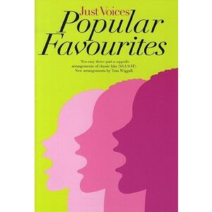 MS Just Voices: Popular Favourites kép