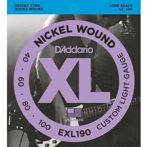 D'Addario EXL190 kép