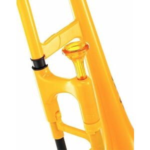 pBone Plastic Trombone Yellow kép