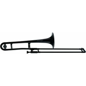 pBone Plastic Trombone Black kép