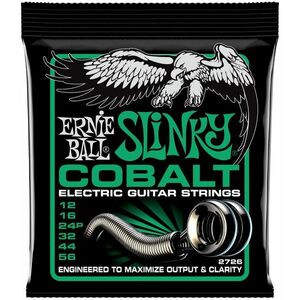 Ernie Ball 2726 Cobalt Not Even Slinky kép