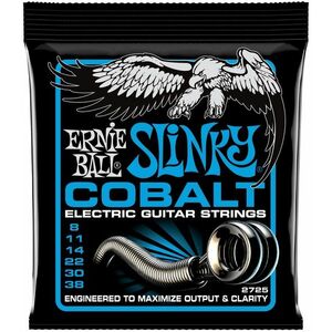 Ernie Ball 2725 Cobalt Extra Slinky kép