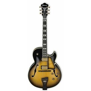 Ibanez LGB300 Vintage Yellow Sunburst kép