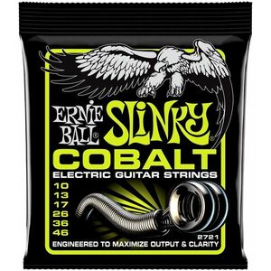Ernie Ball 2721 Cobalt Regular Slinky kép
