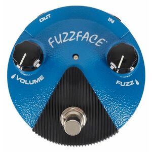 Dunlop FFM1 Silicon Fuzz Face kép