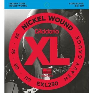 D'Addario EXL230 kép