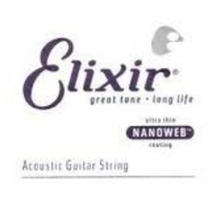 Elixir Nanoweb Phosphor Bronze Single .026" kép