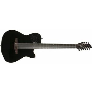 Godin A10 Black Steel HG kép