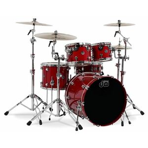 DW Performance Studio set Candy Apple Red kép