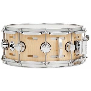 DW 14"x6" Acoustic EQ Maple kép