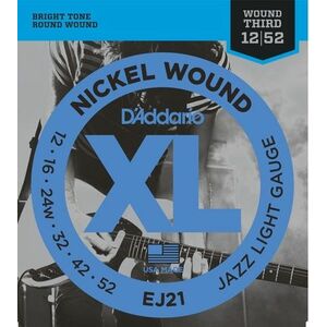 D'Addario EJ21 kép