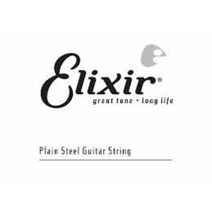 Elixir Anti-Rust Plain Steel Single .015" kép