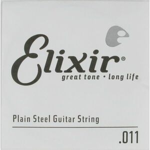 Elixir Anti-Rust Plain Steel Single .011" kép