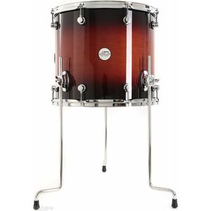 DW 14"x12" Design Series Tobacco Burst kép