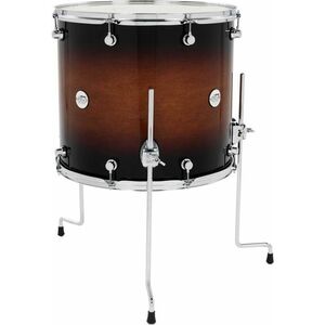 DW 18" x 16" Design Series Tobacco Burst kép